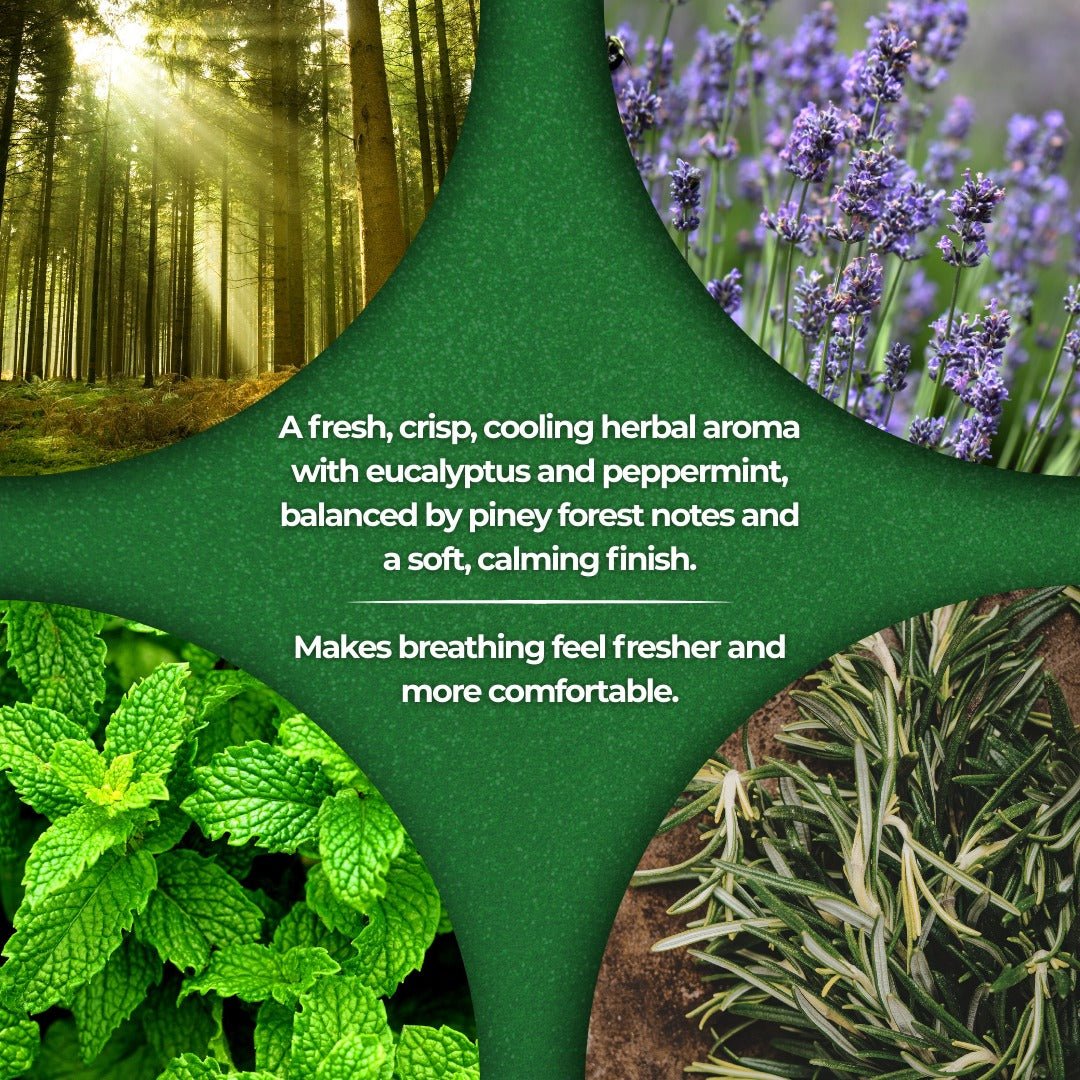 WooS x OilyPod Aromatherapy Inhaler - BREEZE | Clear Mind & Easy Breathing