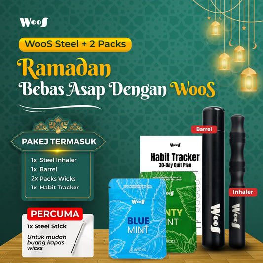 WooS Steel Inhaler Combo