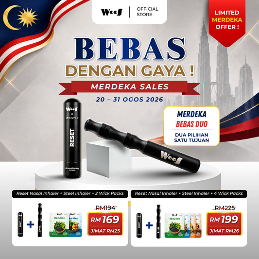 WooS Merdeka Bebas Duo Set Combo
