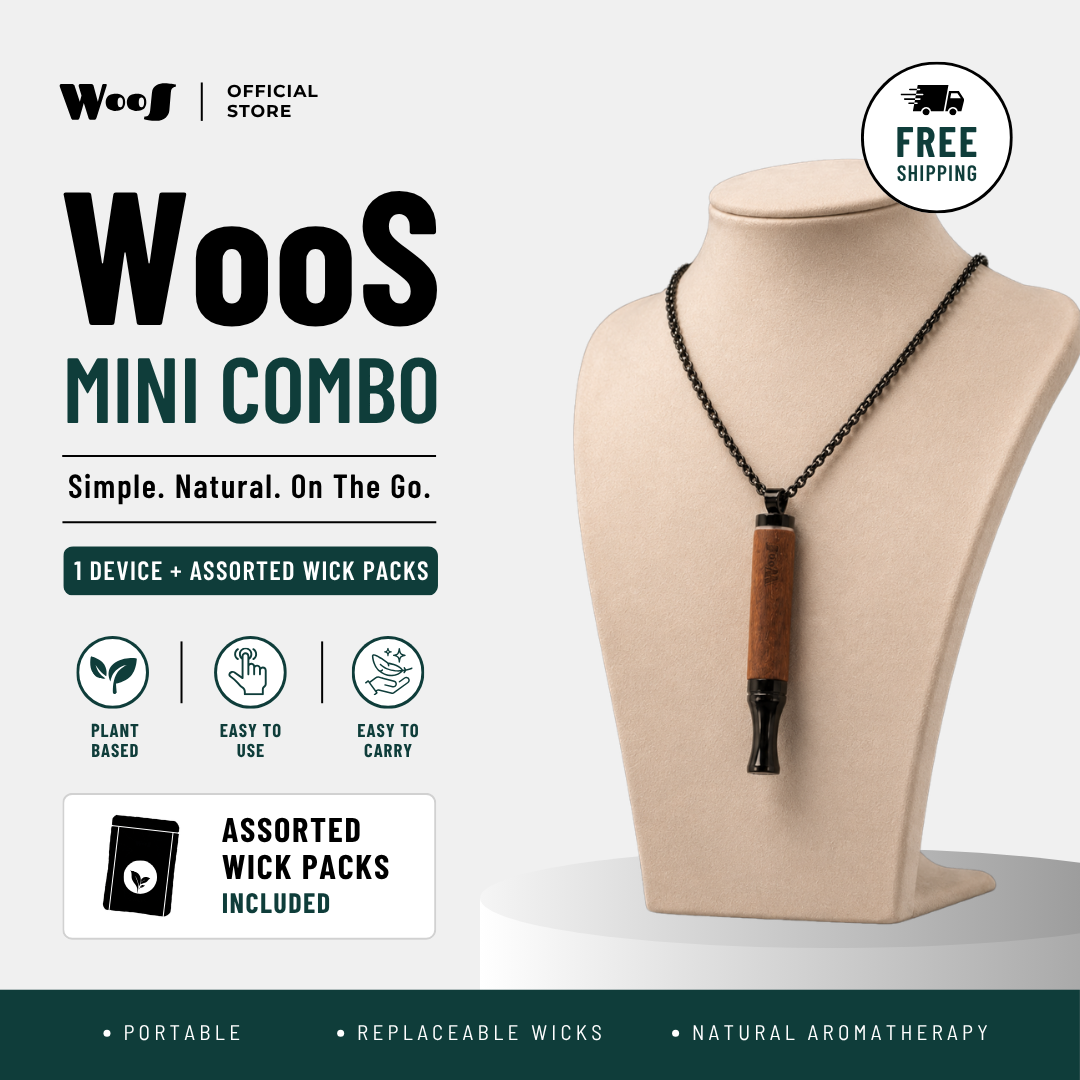 WooS Mini Natural Portable Aroma Device