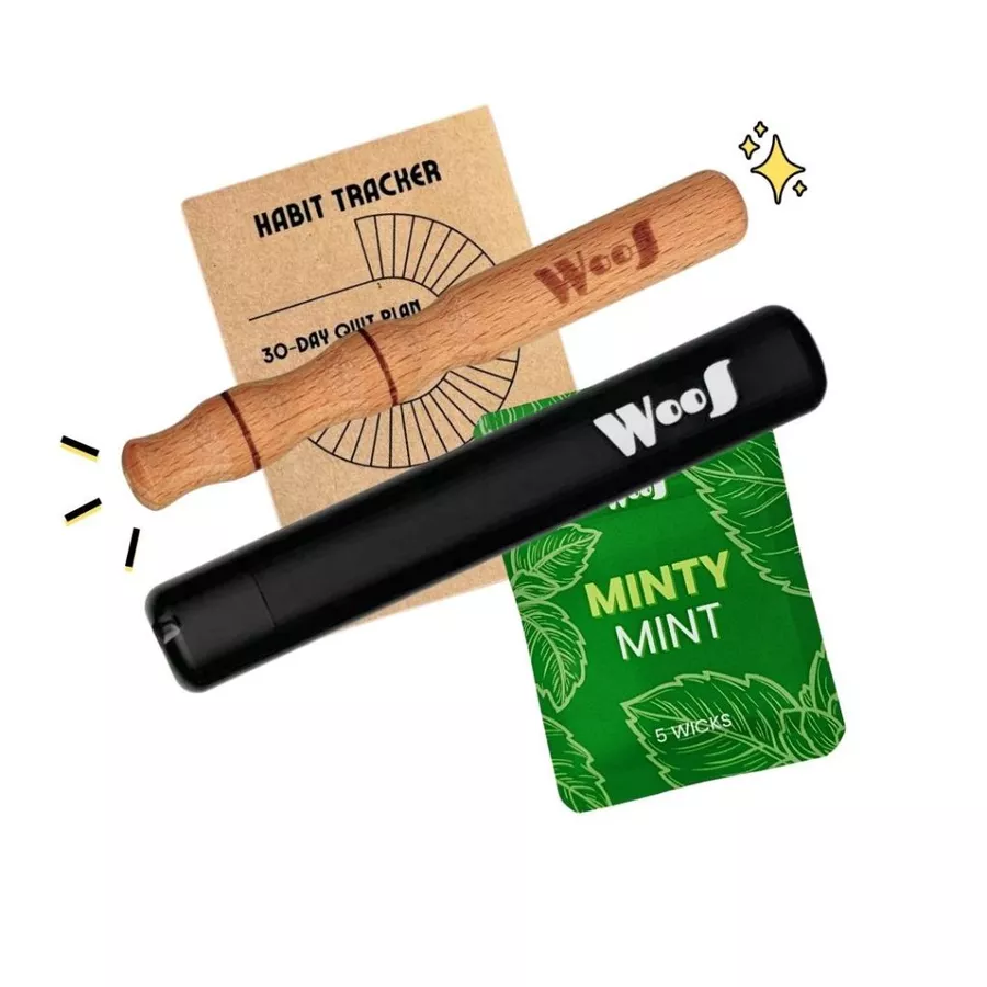 WooS Combo (smoking & vaping cessation device) WooS Combo (smoking & vaping cessation device)